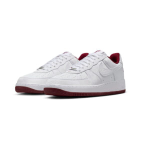 Nike Mens Kobe Air Force 1 Low White/Team Red