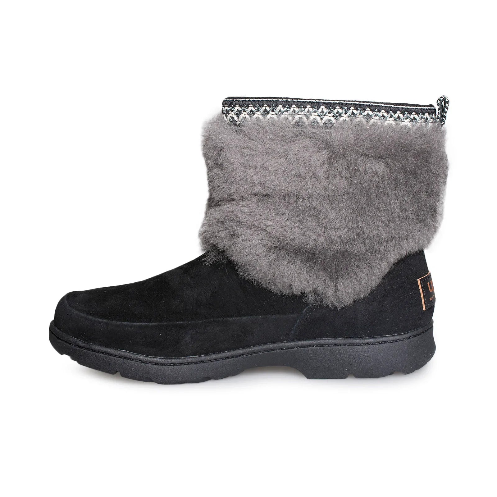 UGG Brie Black Boots - Women's - Image 4