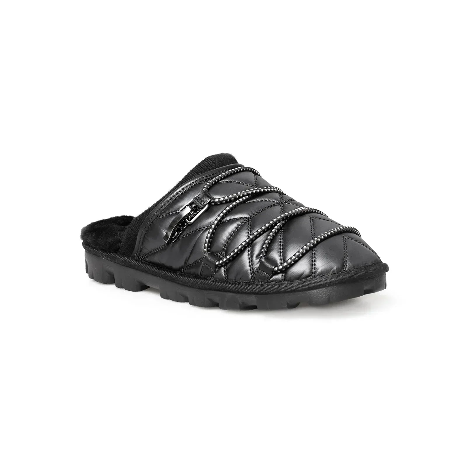 UGG Lakes & Lights Coquette Black Slippers - Women's - Image 2