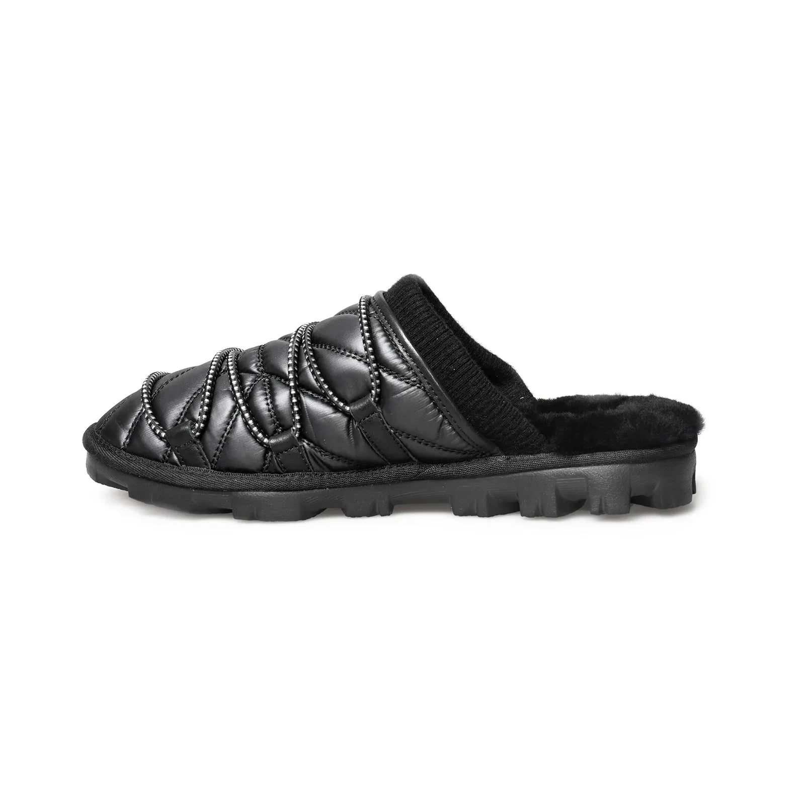 UGG Lakes & Lights Coquette Black Slippers - Women's - Image 4