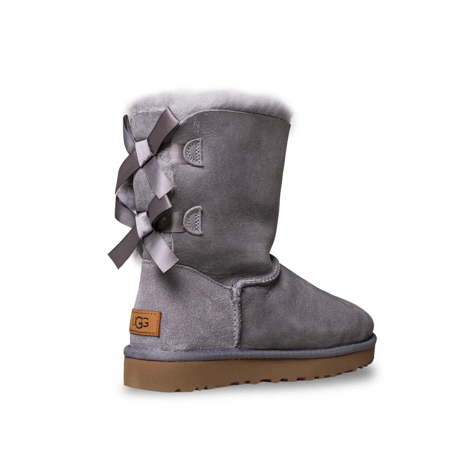 UGG Bailey Bow II GULL Boots - Women's - Image 4