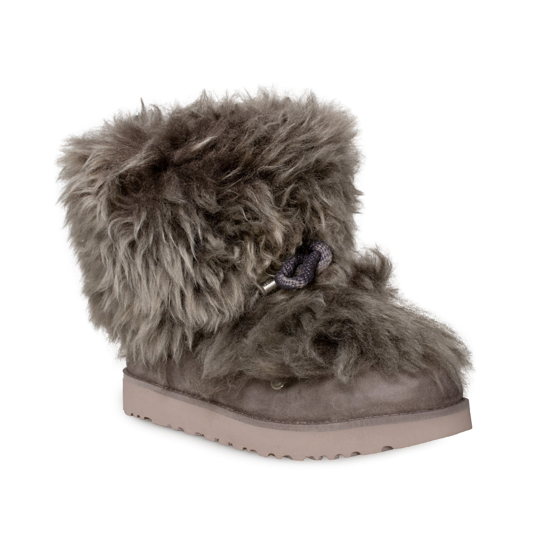 UGG Classic Posh Mini Thunder Cloud Boots - Women's - Image 2