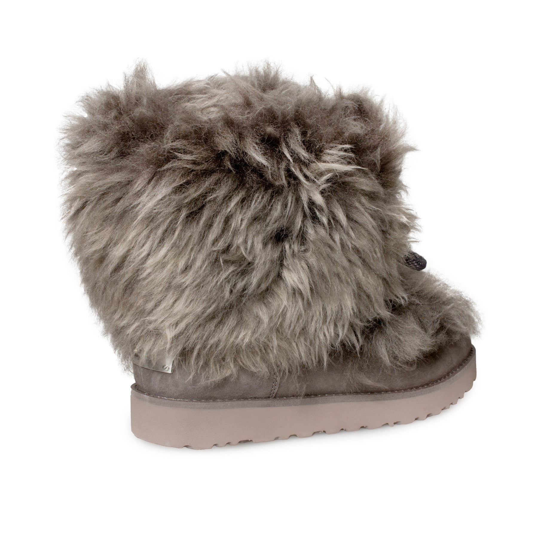 UGG Classic Posh Mini Thunder Cloud Boots - Women's - Image 3
