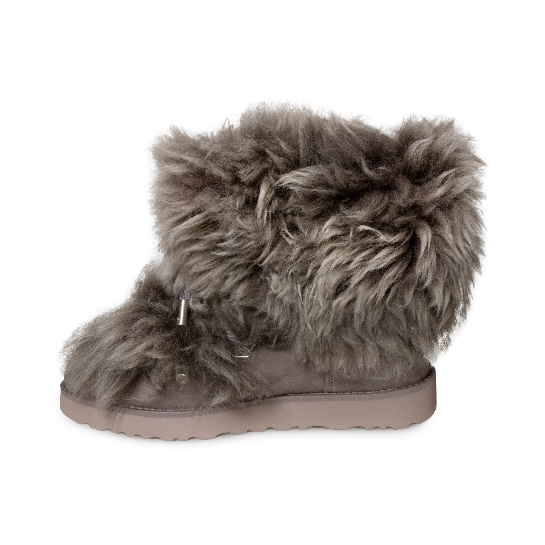 UGG Classic Posh Mini Thunder Cloud Boots - Women's - Image 4
