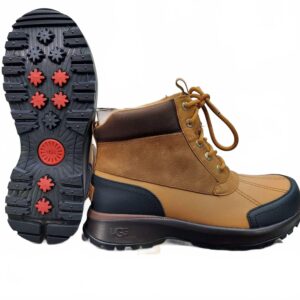 Men's Emmett Duck Boot In Chesnut