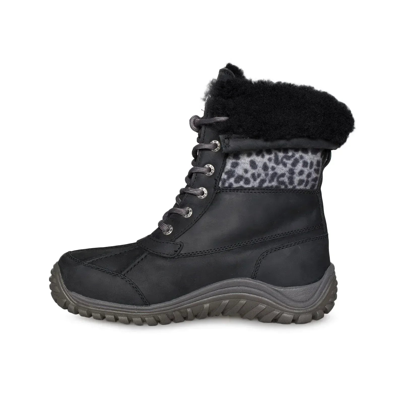 UGG Adirondack II Exotic Black Boots - Women's - Image 4