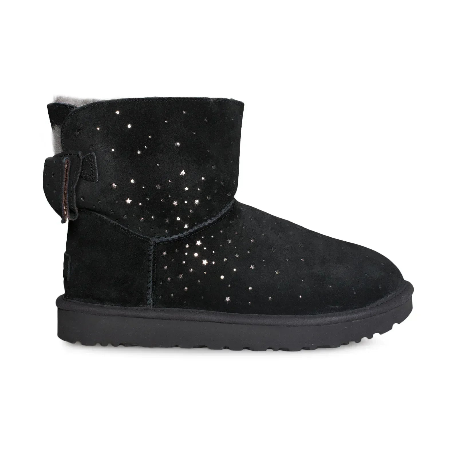 UGG Stargirl Bow Mini Black Boots - Women's - Image 3
