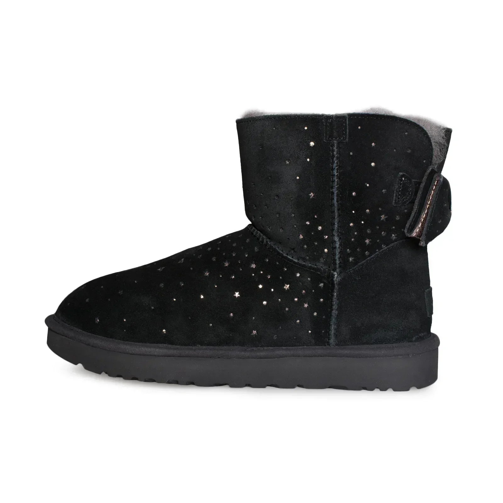UGG Stargirl Bow Mini Black Boots - Women's - Image 5