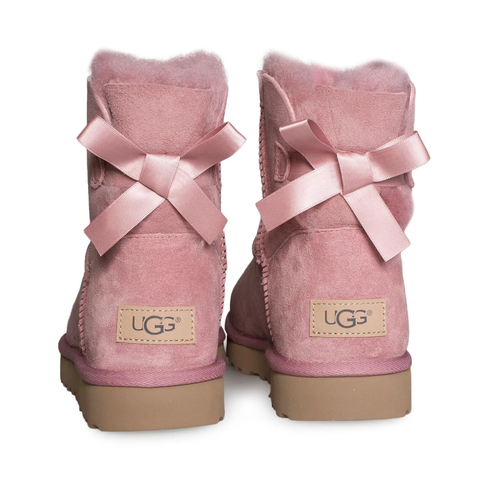 UGG Mini Bailey Bow II Pink Dawn Boots - Women's - Image 5