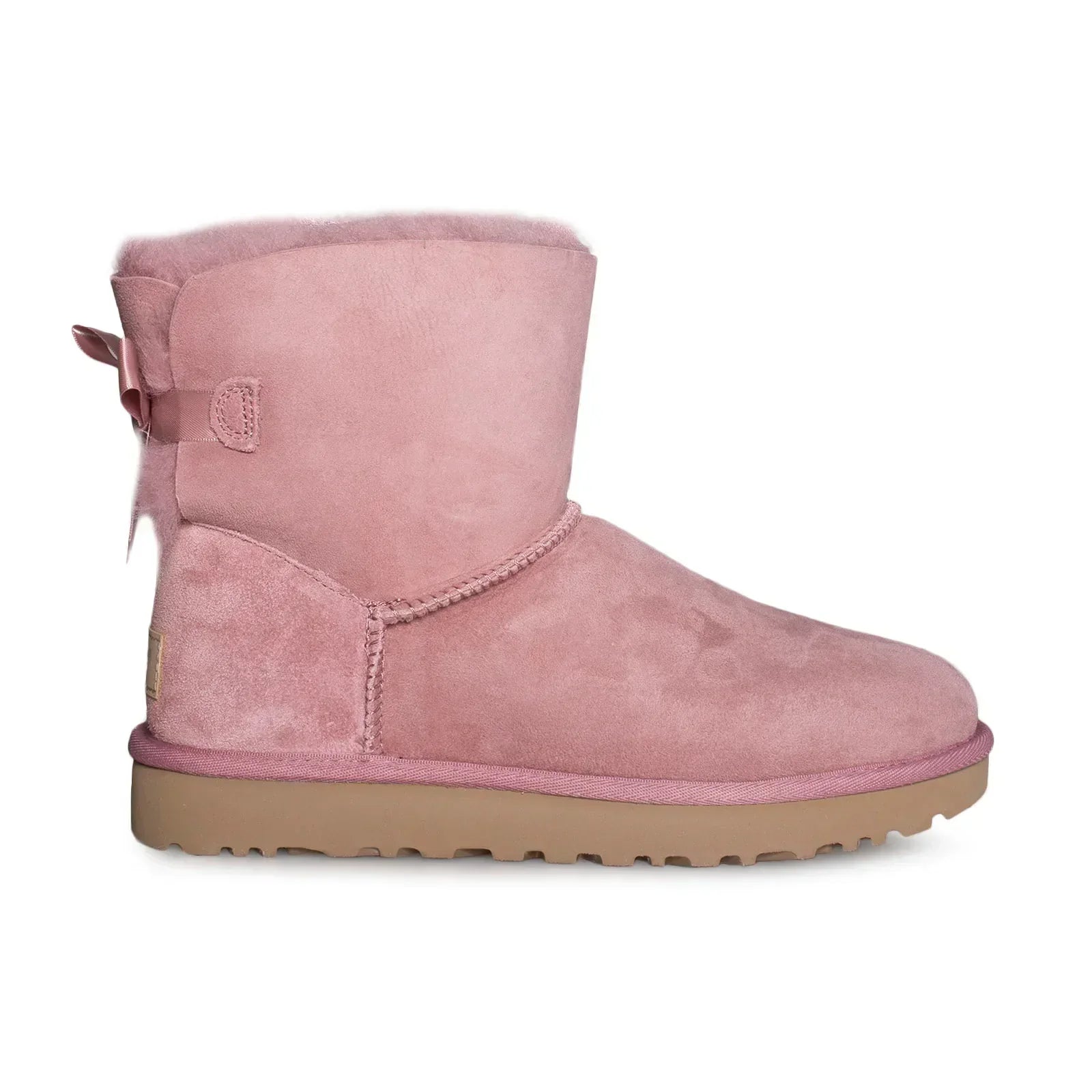 UGG Mini Bailey Bow II Pink Dawn Boots - Women's - Image 2