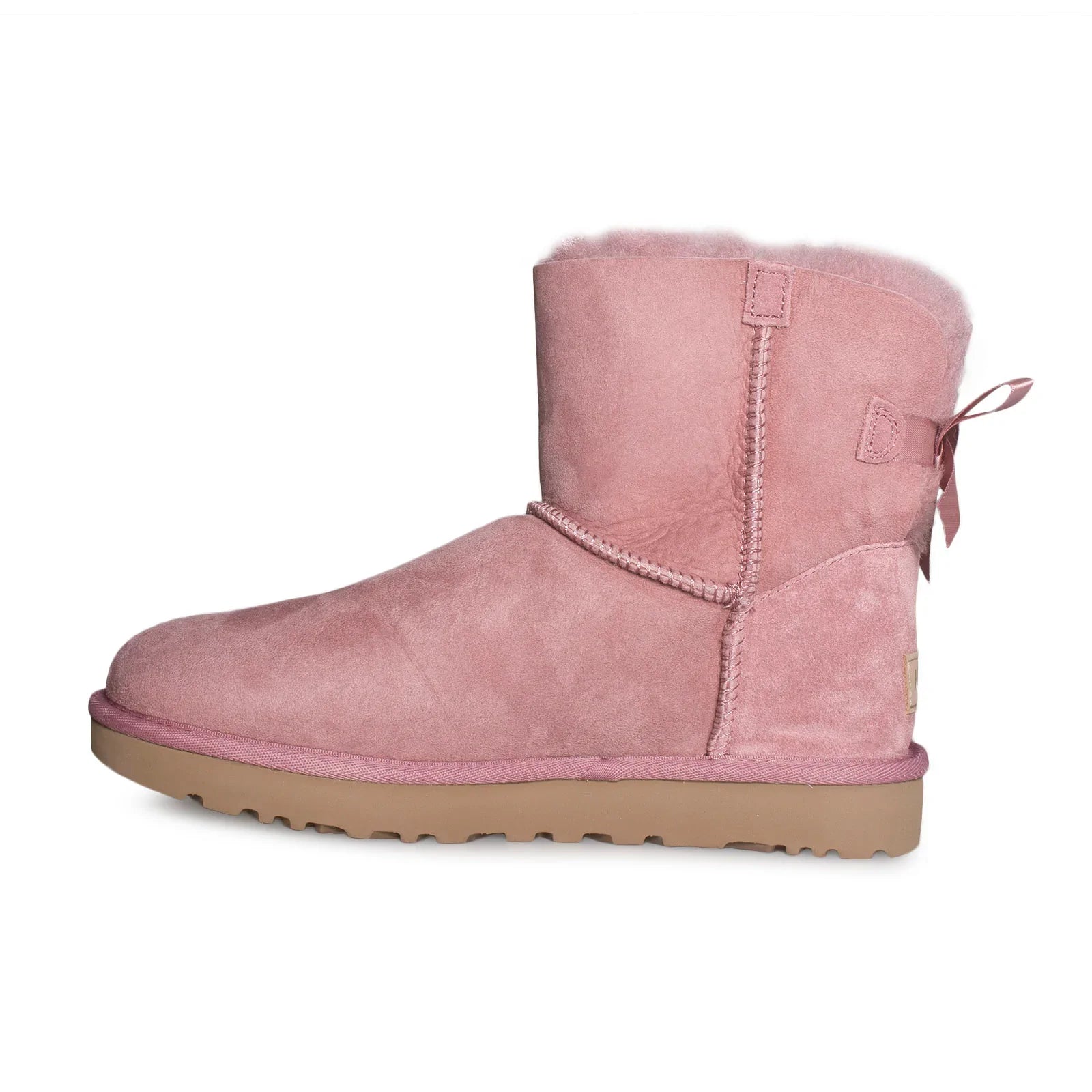 UGG Mini Bailey Bow II Pink Dawn Boots - Women's - Image 4