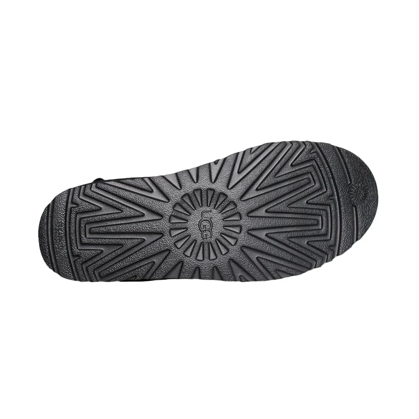 UGG Crochet Black Boots - Women's - Image 6