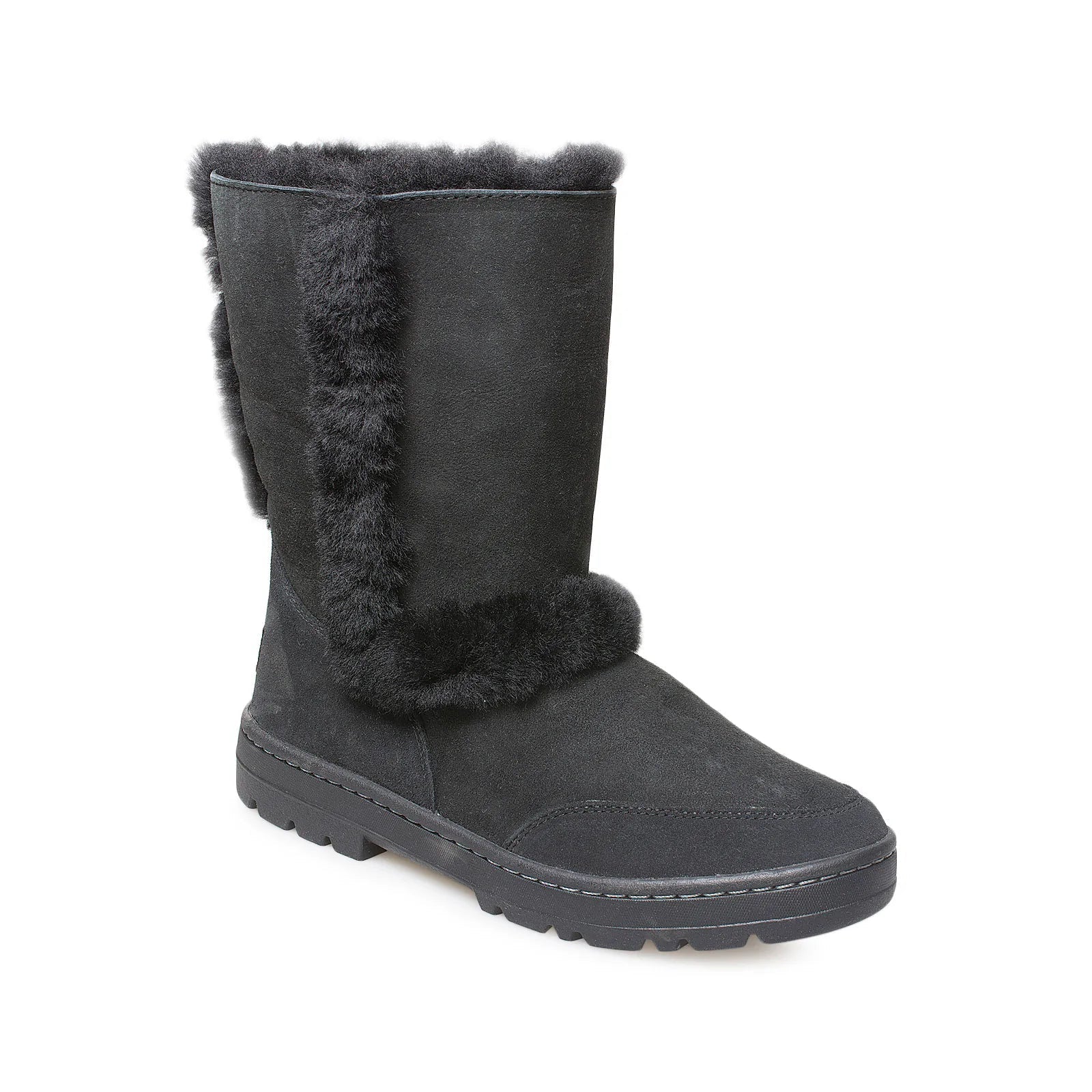 UGG Sundance Short II Revival Black Boots - Women's - Image 2