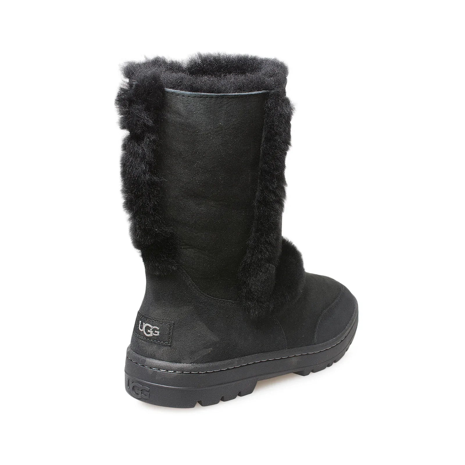 UGG Sundance Short II Revival Black Boots - Women's - Image 3