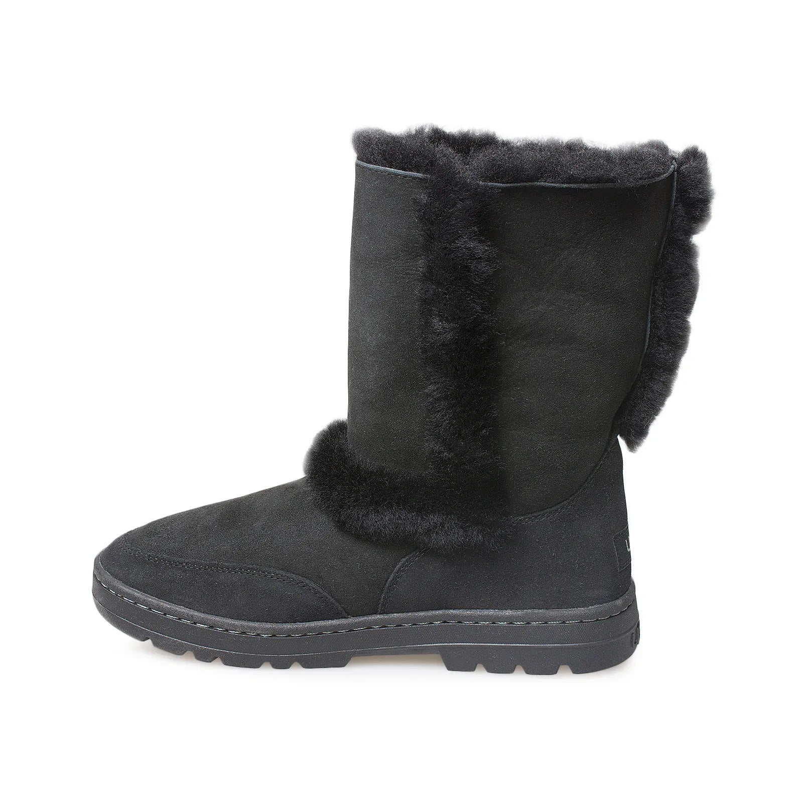 UGG Sundance Short II Revival Black Boots - Women's - Image 4