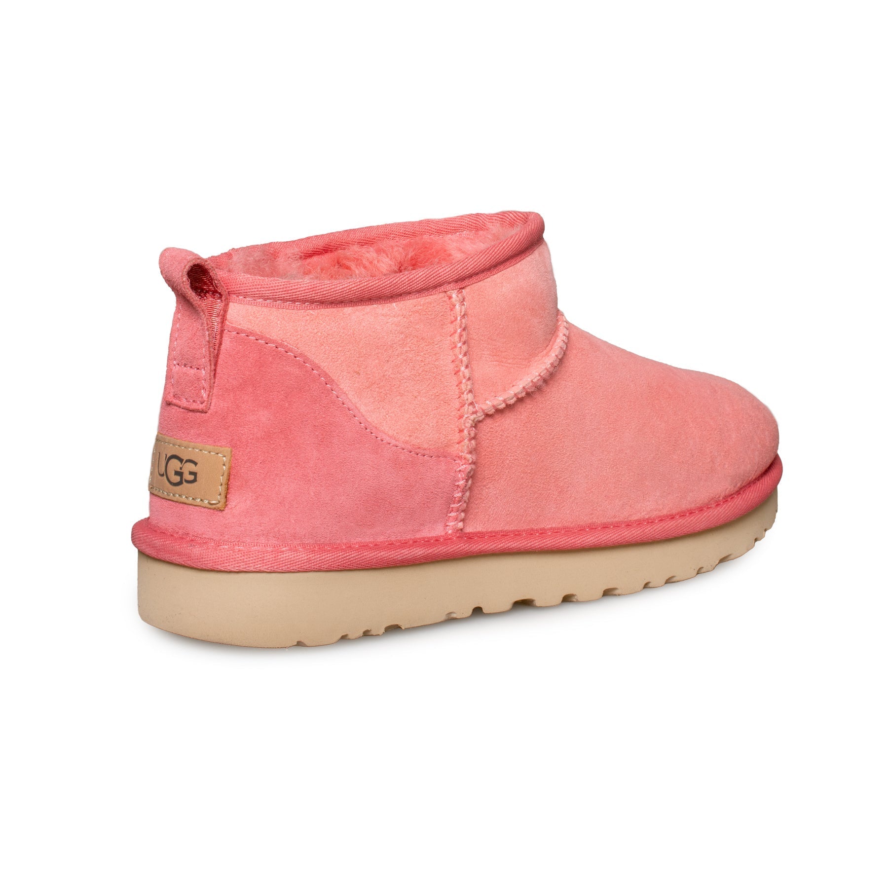 UGG Classic Ultra Mini Pink Blossom Boots - Women's - Image 3