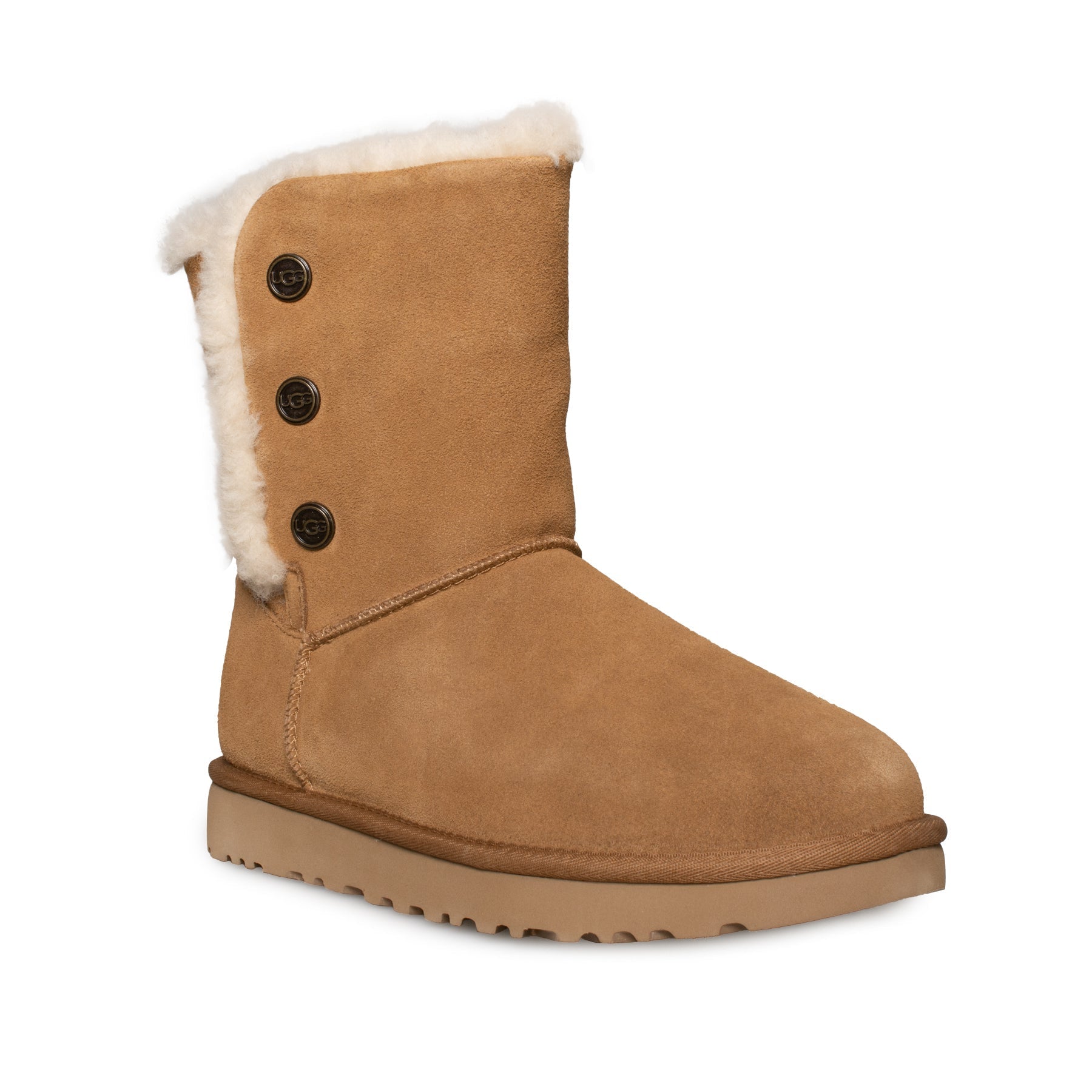 UGG Bailey Snaps Chestnut Boots - Women's - Image 2
