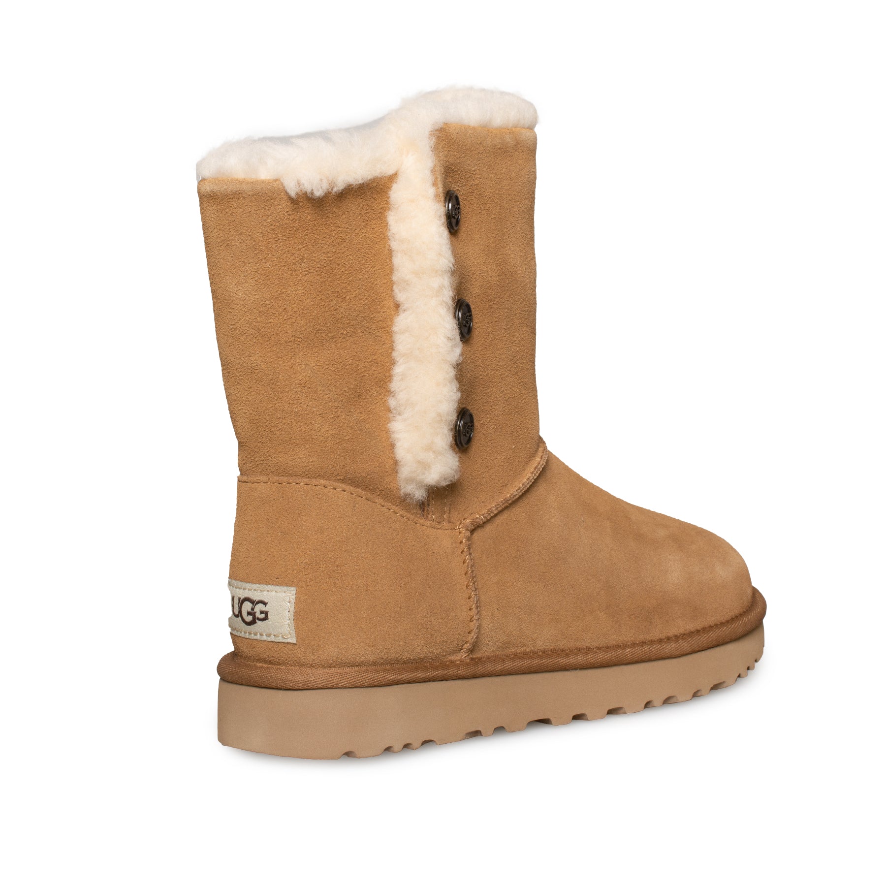 UGG Bailey Snaps Chestnut Boots - Women's - Image 3