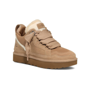 Women's UGG Lowmel 1144032-SAN Sneakers Sand Suede Wool Lined Comfort Shoes GUG115