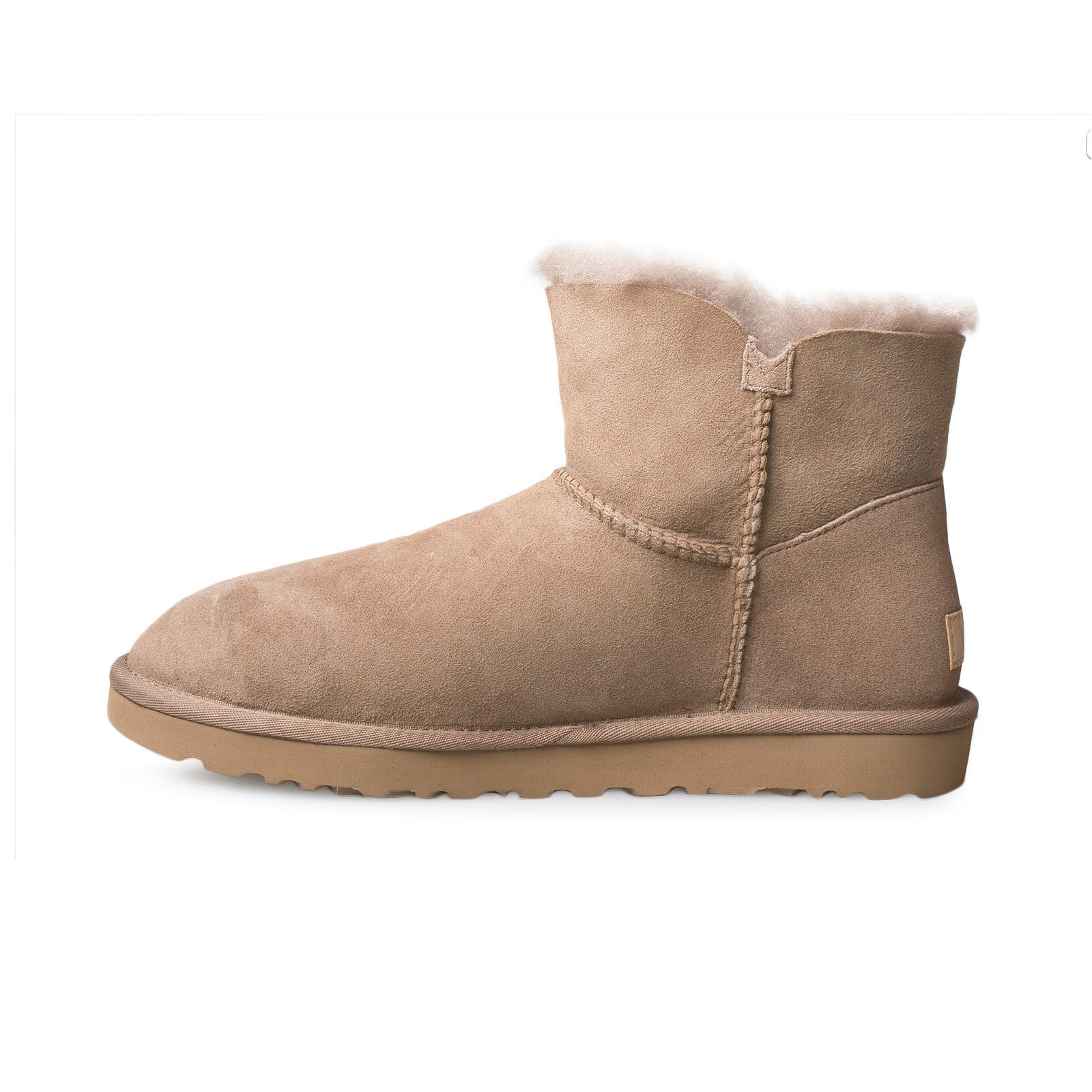 UGG Mini Bailey Button II Caribou Boots - Women's - Image 4