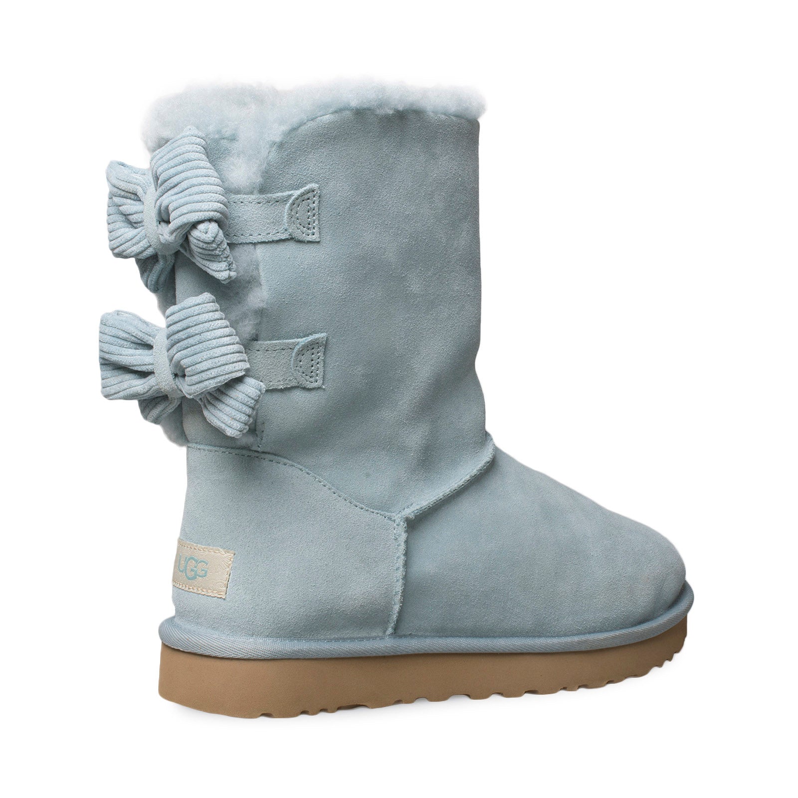 UGG Bailey Corduroy Bow Succulent Boots - Women's - Image 4