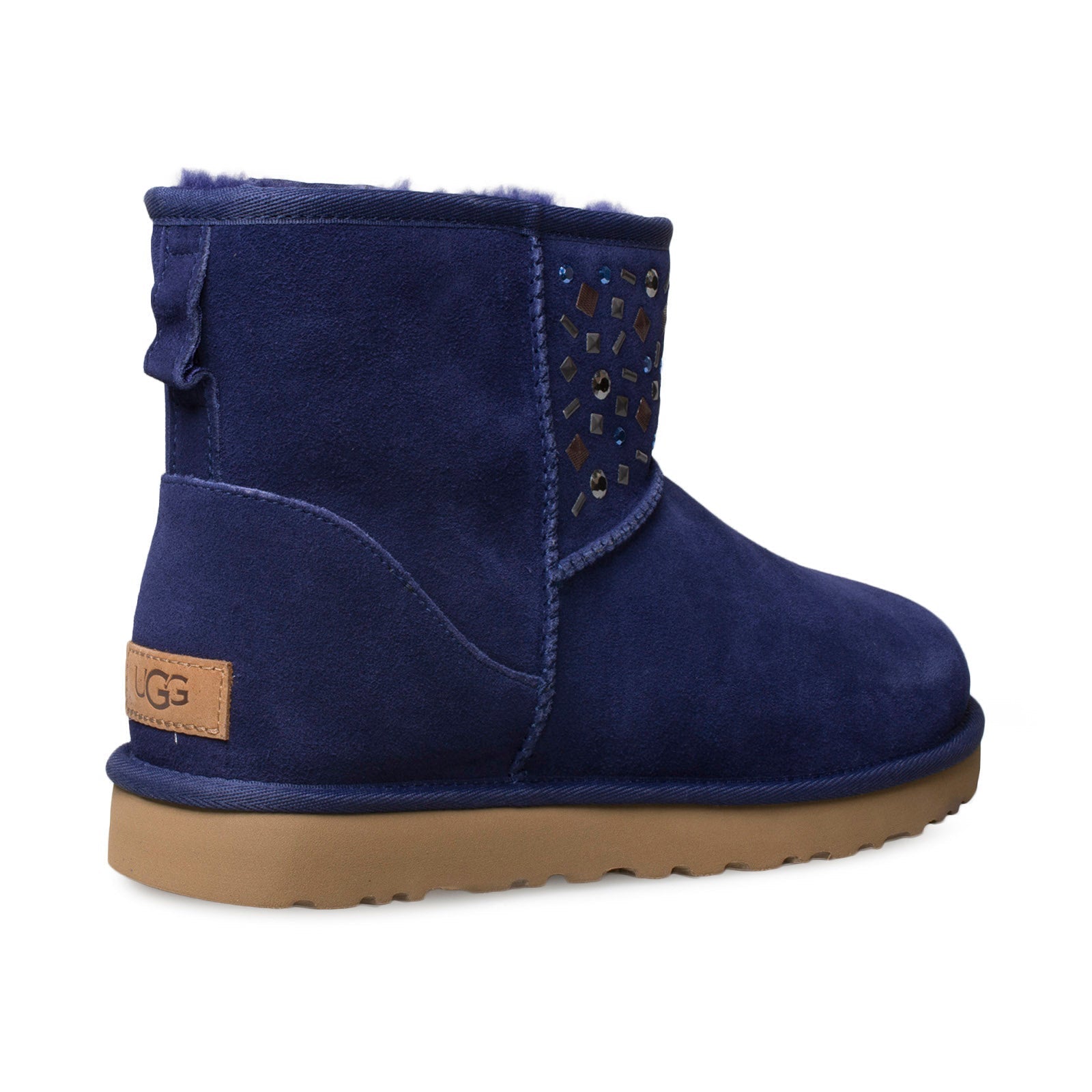 UGG Classic Mini II Stud Medallion Boots - Women's - Image 3