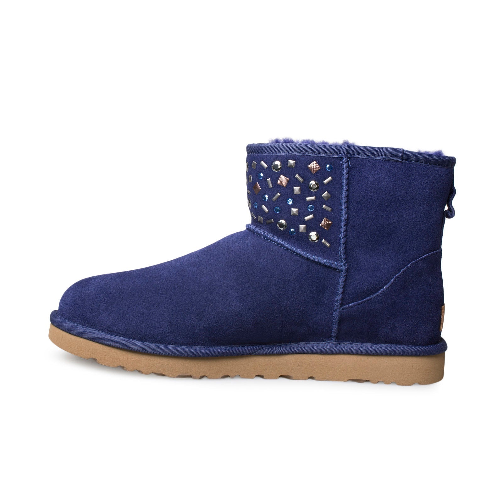 UGG Classic Mini II Stud Medallion Boots - Women's - Image 4