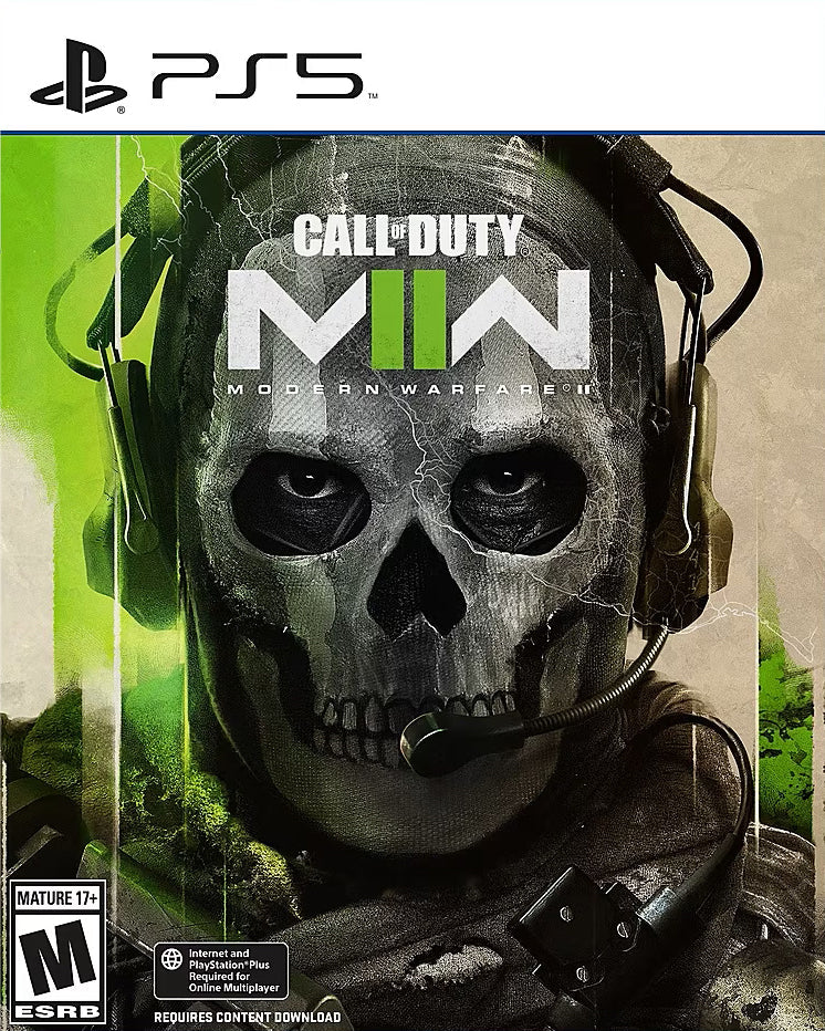 PlayStation 5 Disc Edition Call of Duty Modern Warfare II Bundle with Ghost of Tsushima Director's Cut and Mytrix Controller Case - Image 5