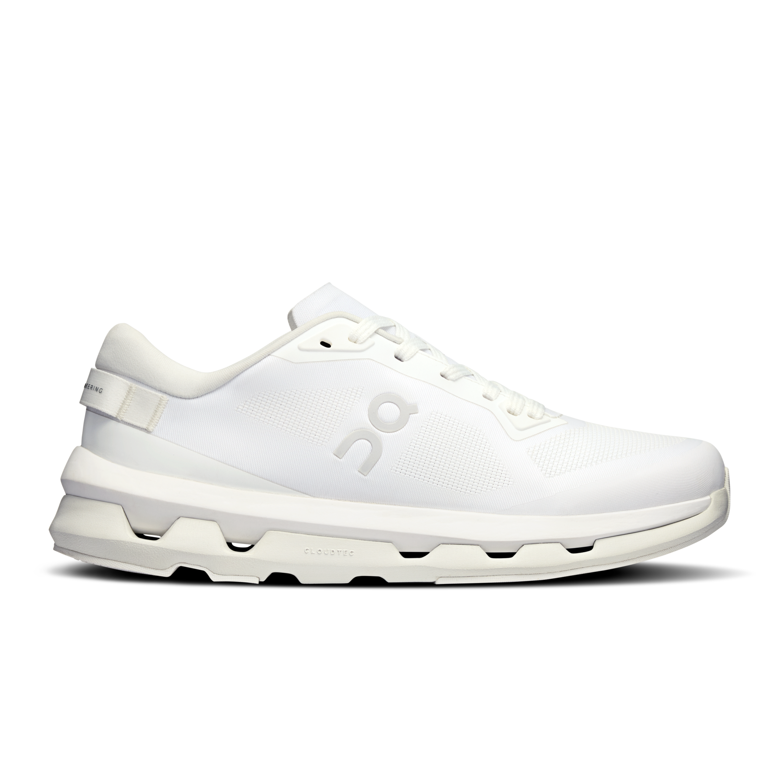On Running Women's Cloudzone Shoes - White / White - Image 2