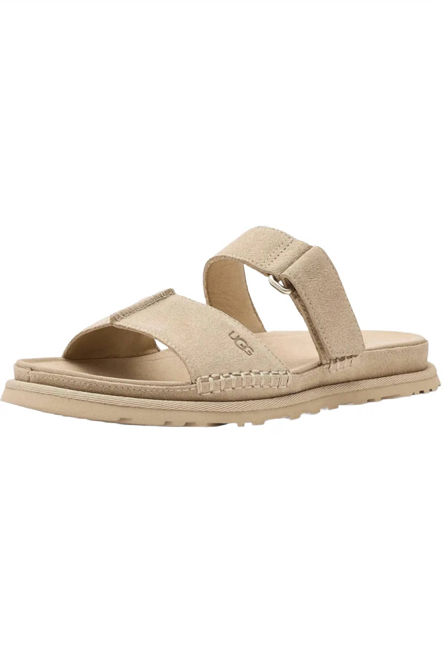 Women's Goldengaze Slide In Mustard Seed - Image 3