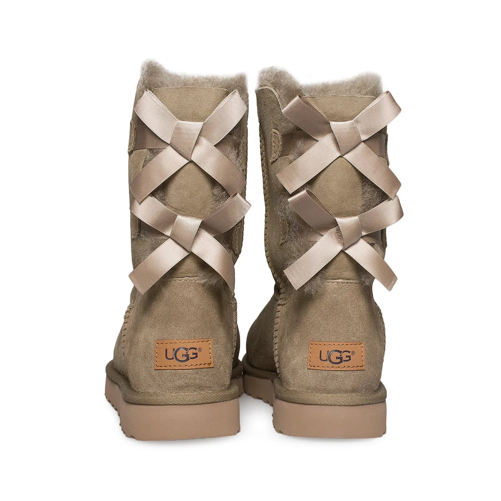 UGG Bailey Bow II Antilope Boots - Women's - Image 5
