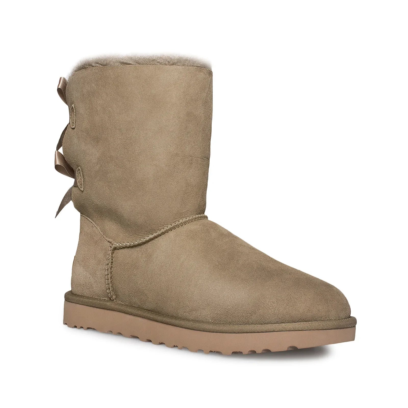 UGG Bailey Bow II Antilope Boots - Women's - Image 3