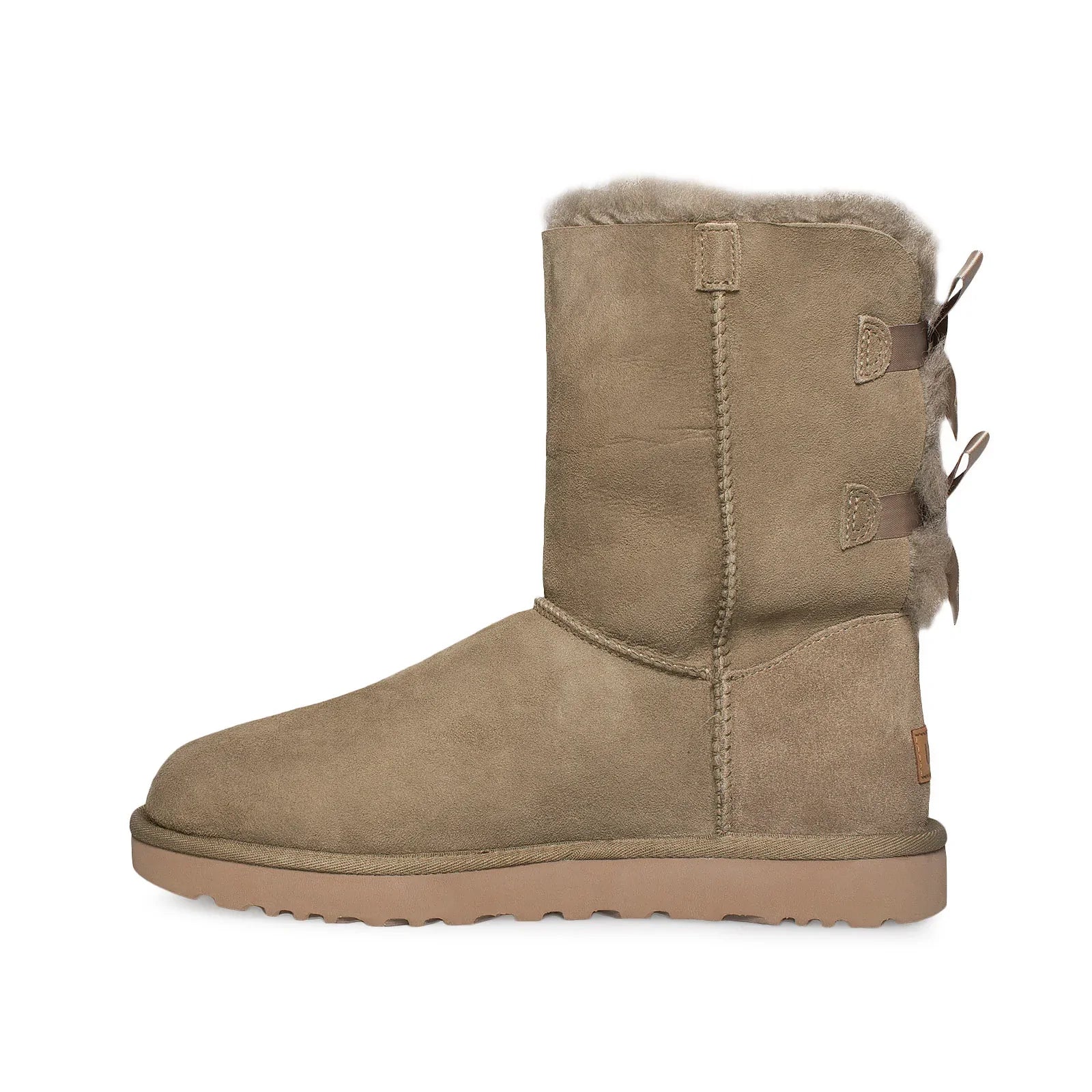 UGG Bailey Bow II Antilope Boots - Women's - Image 4