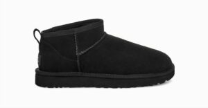 Women's Classic Ultra Mini Boot In Black