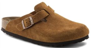 Women's Boston Soft Footbed Clog - Narrow/medium In Mink