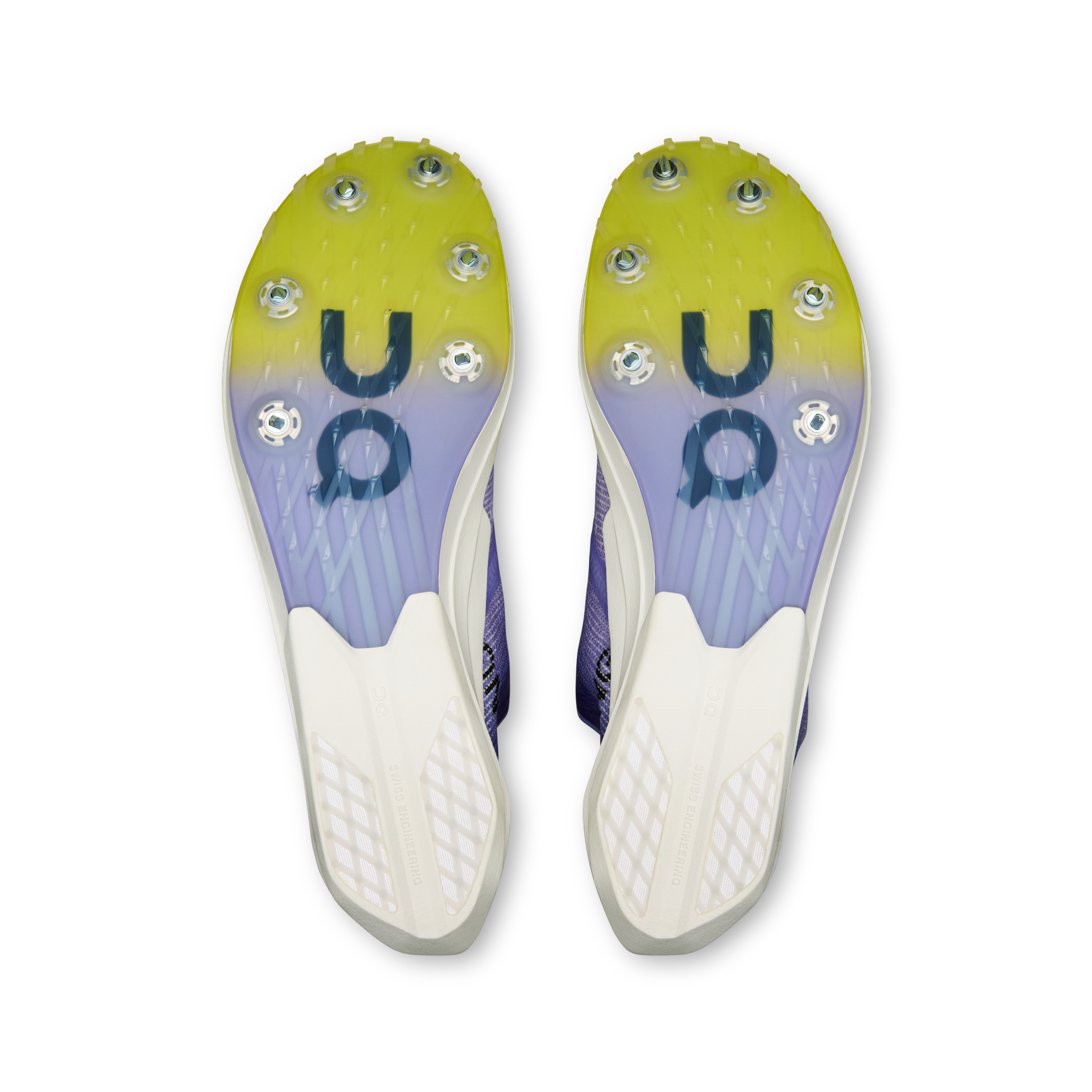 On Running Men's Cloudspike Citius 2 Shoes - Bloom / Lime - Image 3