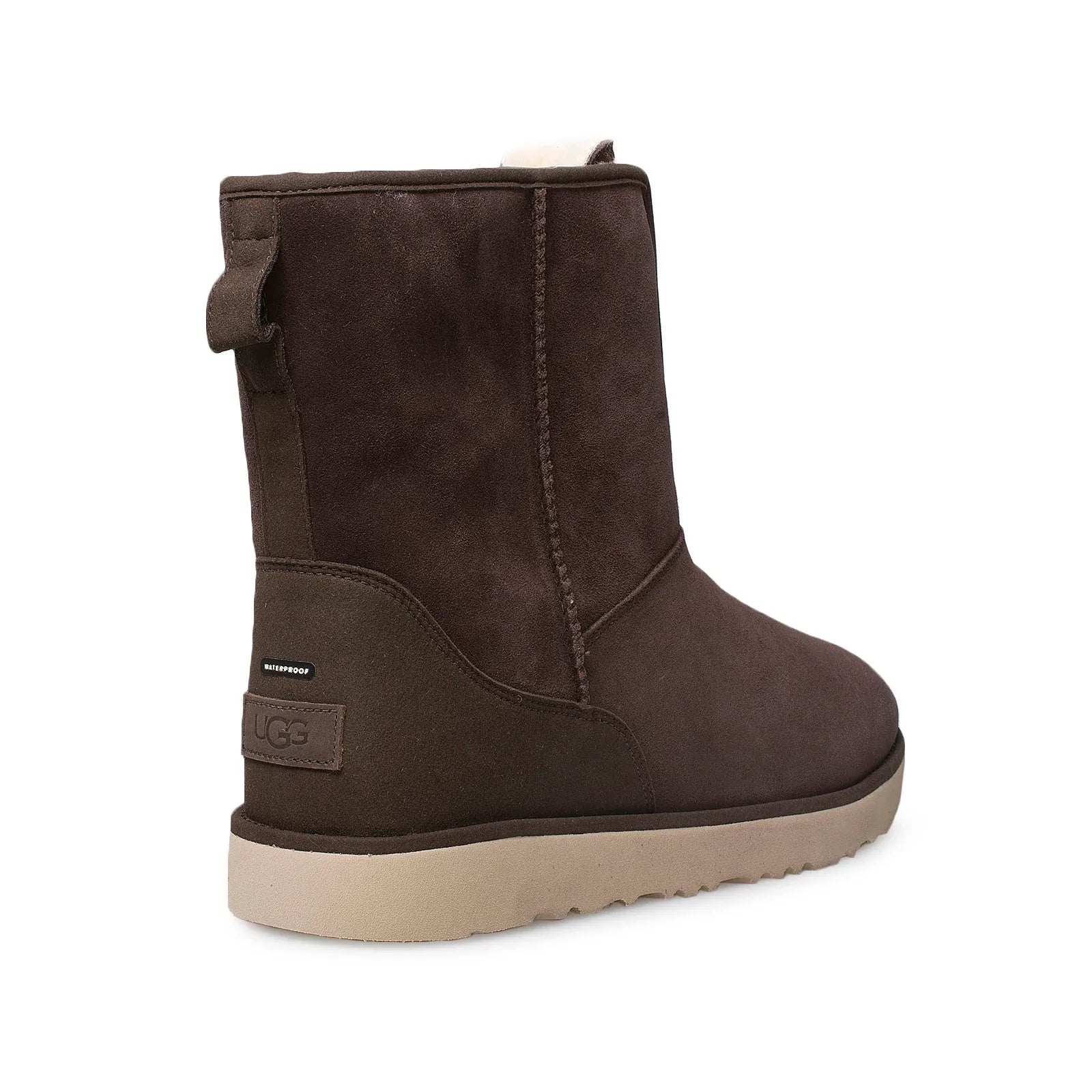 UGG Classic Short Front Zip Waterproof Stout Boots - Men's - Image 3