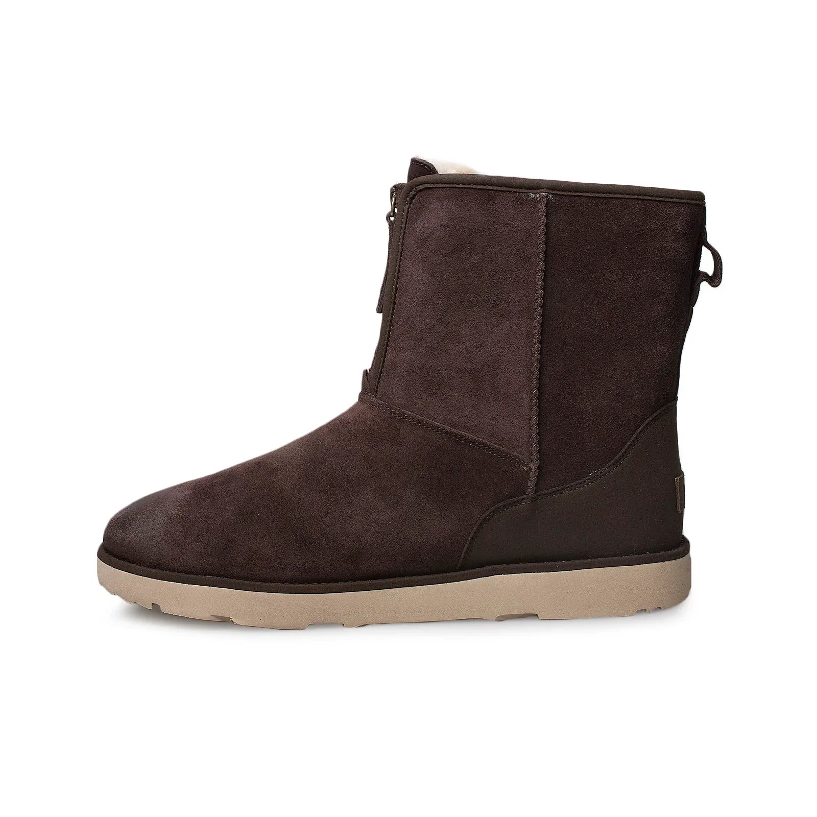 UGG Classic Short Front Zip Waterproof Stout Boots - Men's - Image 4