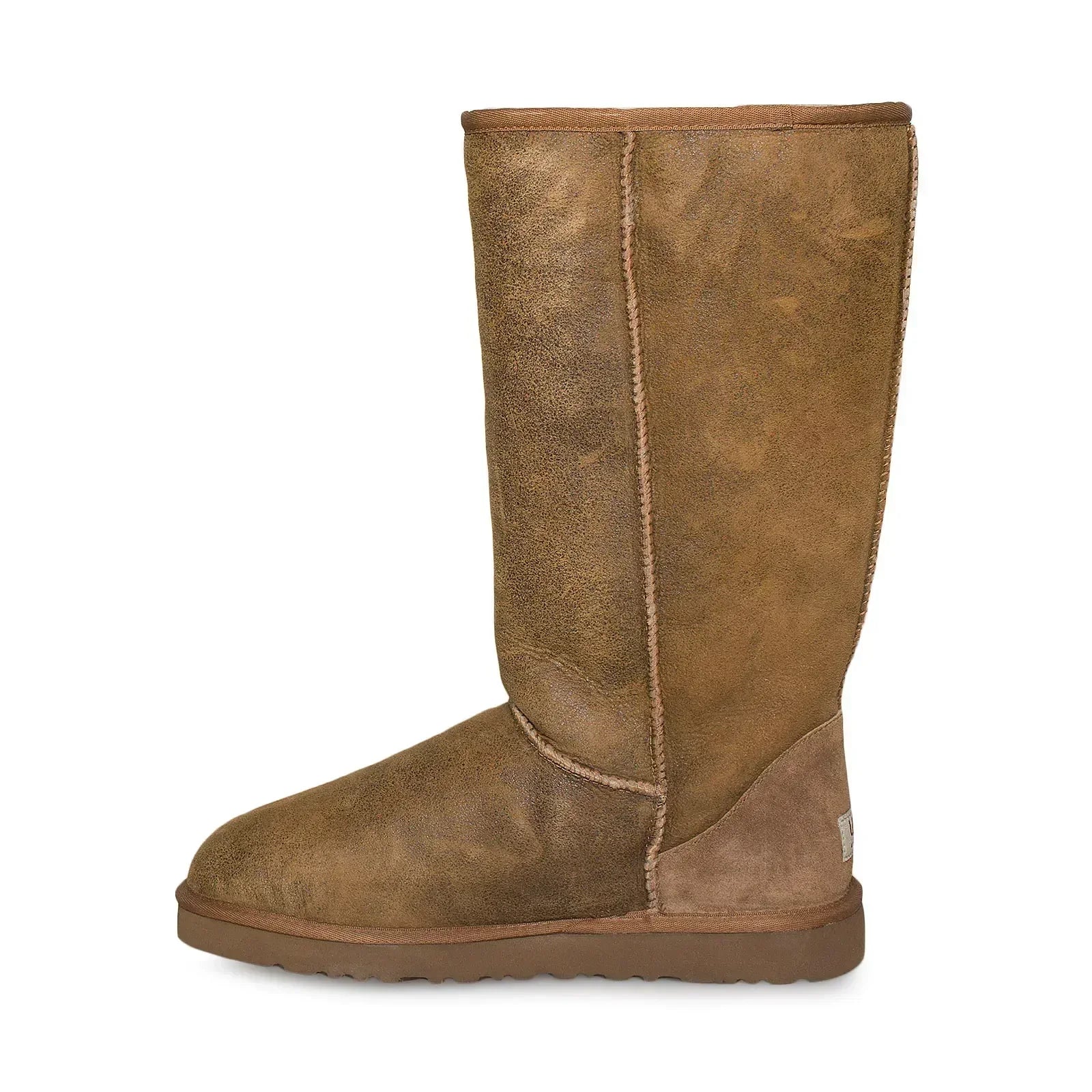UGG Classic Tall Bomber Jacket Chestnut Boots - Women's - Image 4