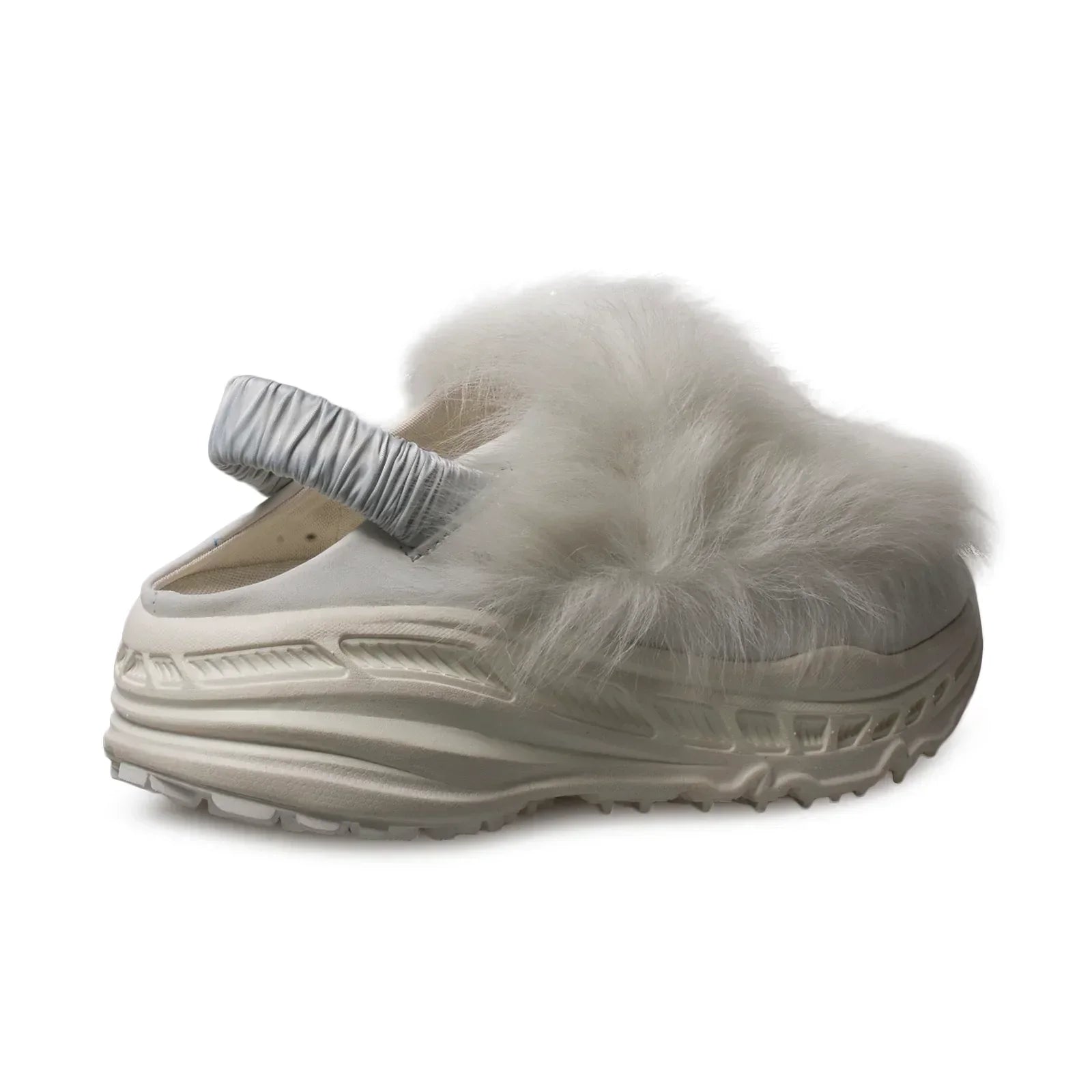 UGG Fluffy Runner White Sneakers - Women's - Image 3
