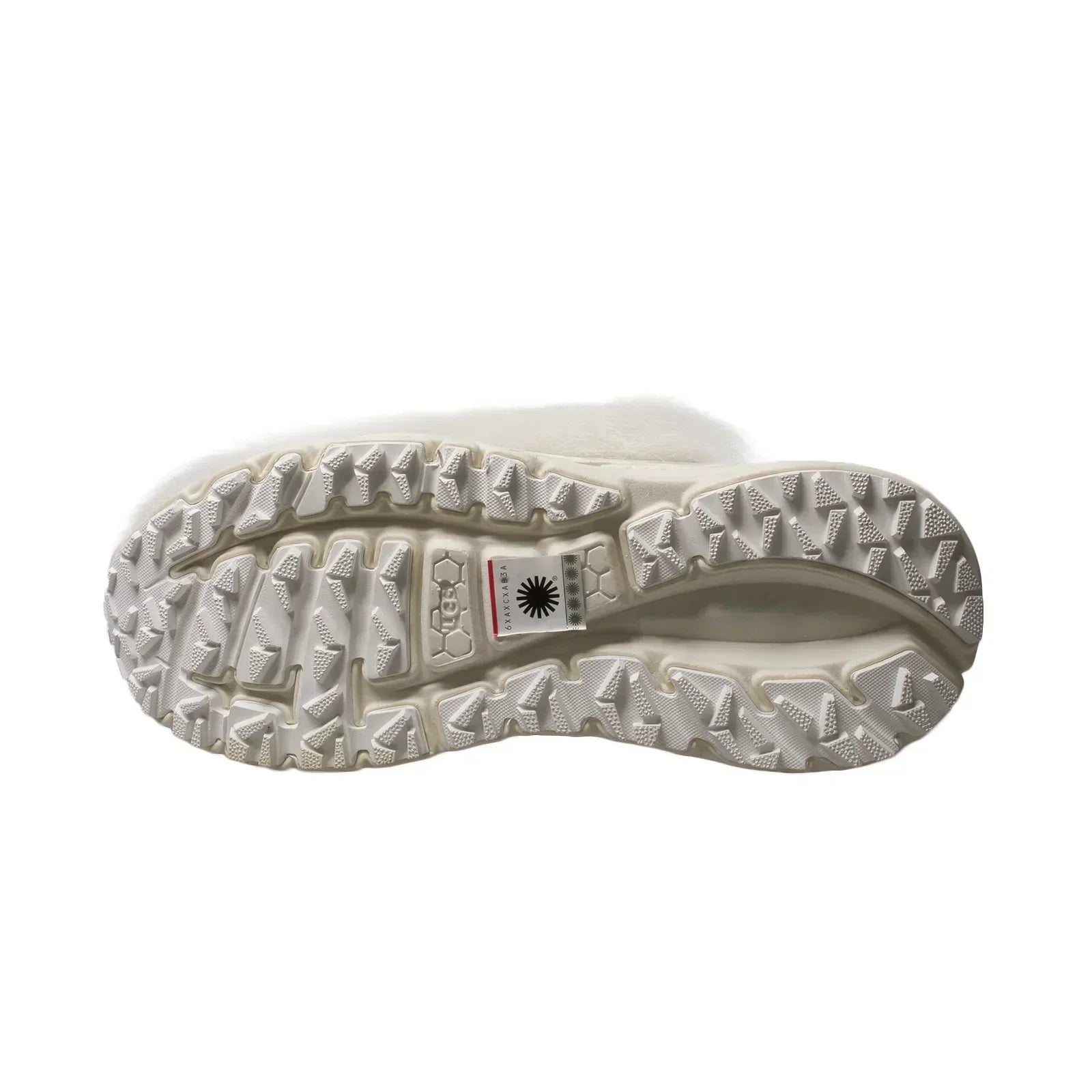 UGG Fluffy Runner White Sneakers - Women's - Image 5