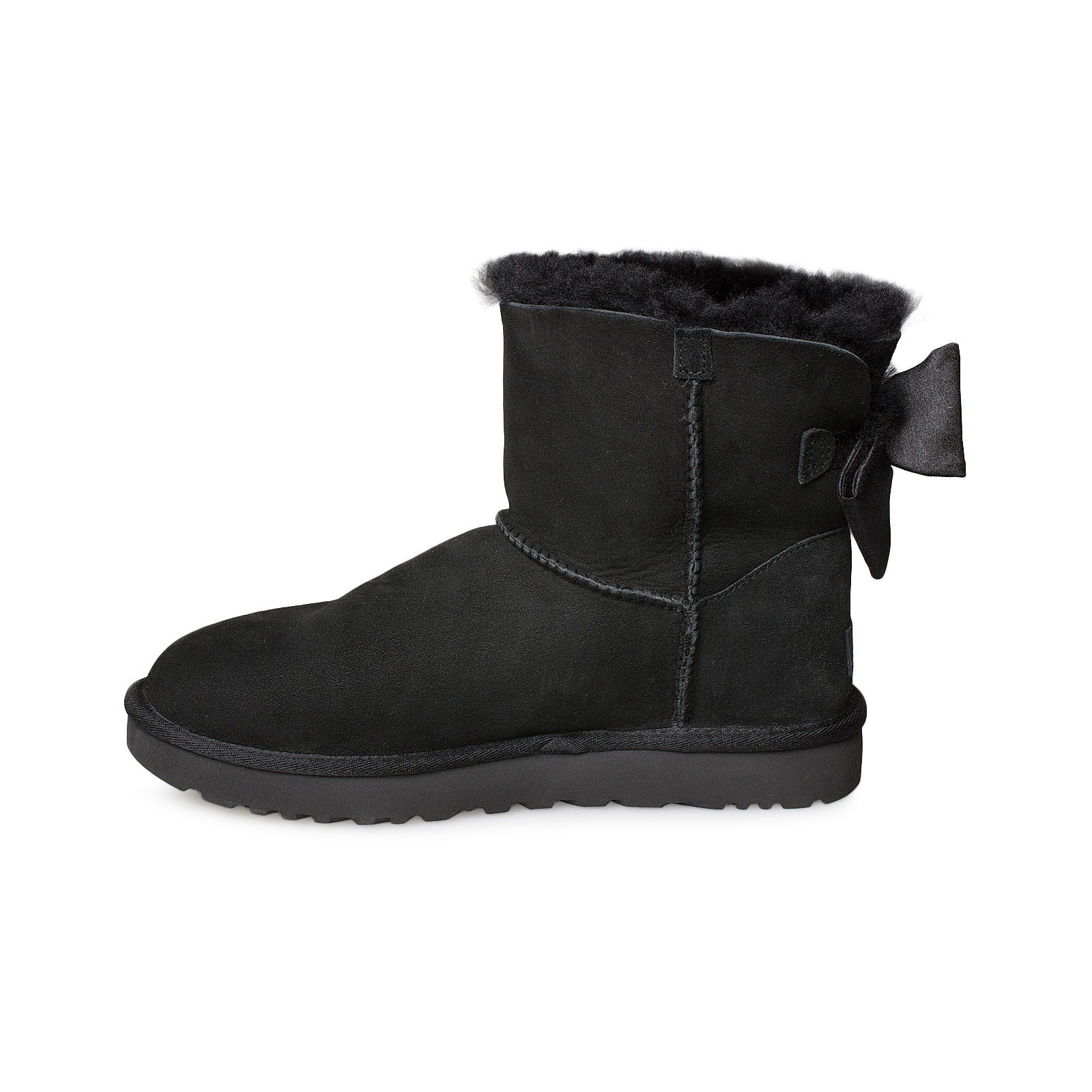 UGG Mini Bailey Bow II Glam Black Boots - Women's - Image 5