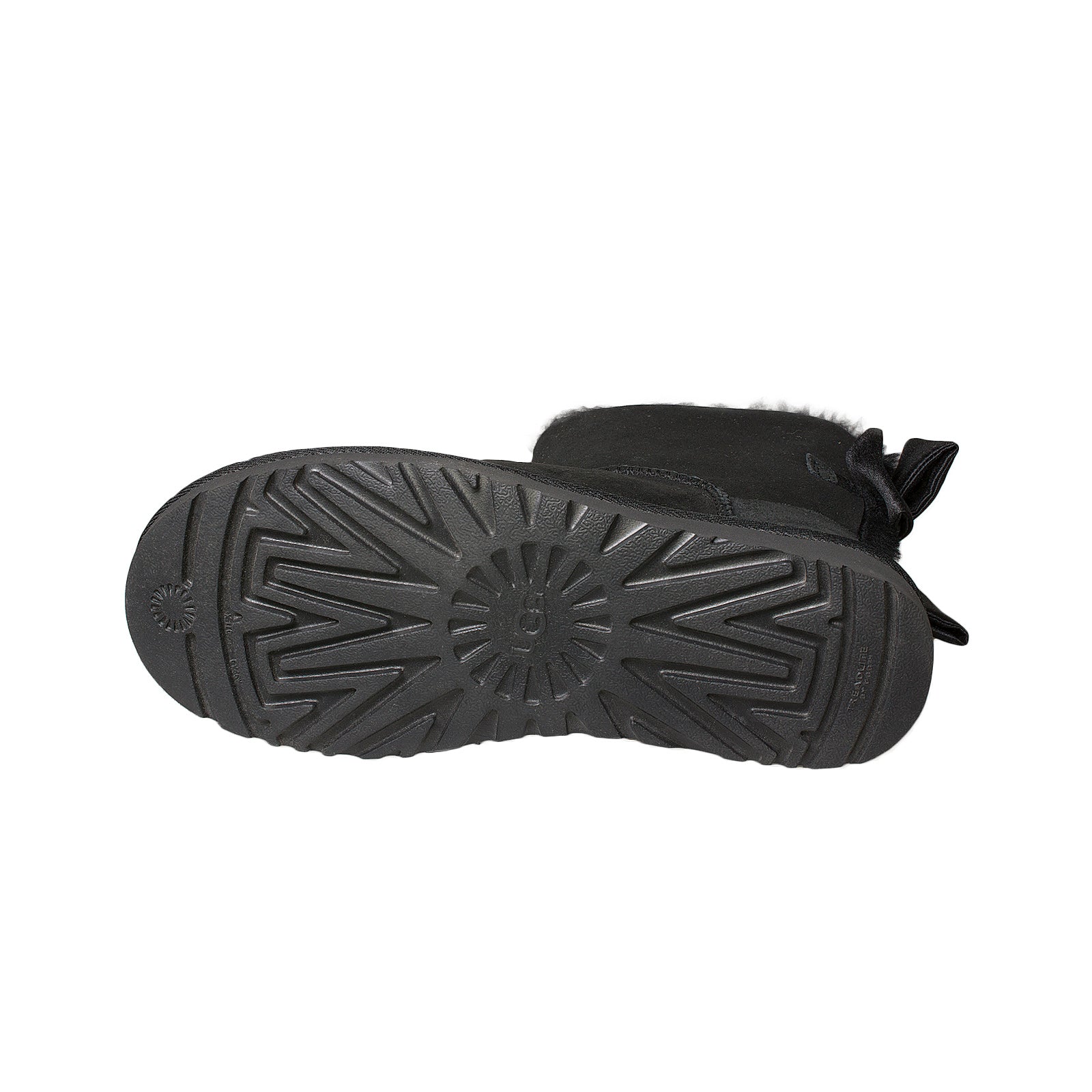 UGG Mini Bailey Bow II Glam Black Boots - Women's - Image 7
