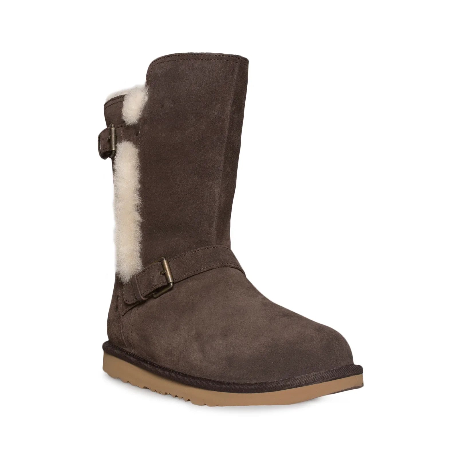 UGG Magda Chocolate Boots - Youth - Image 2