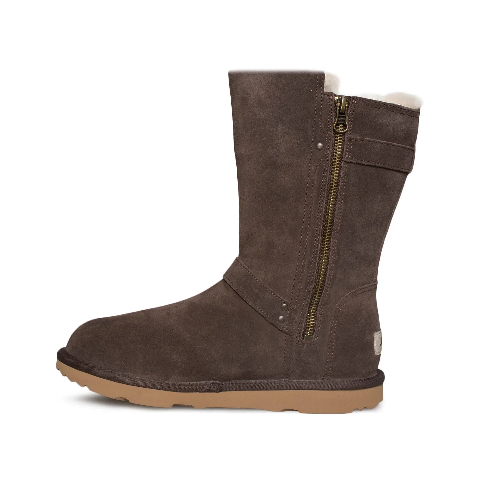UGG Magda Chocolate Boots - Youth - Image 4