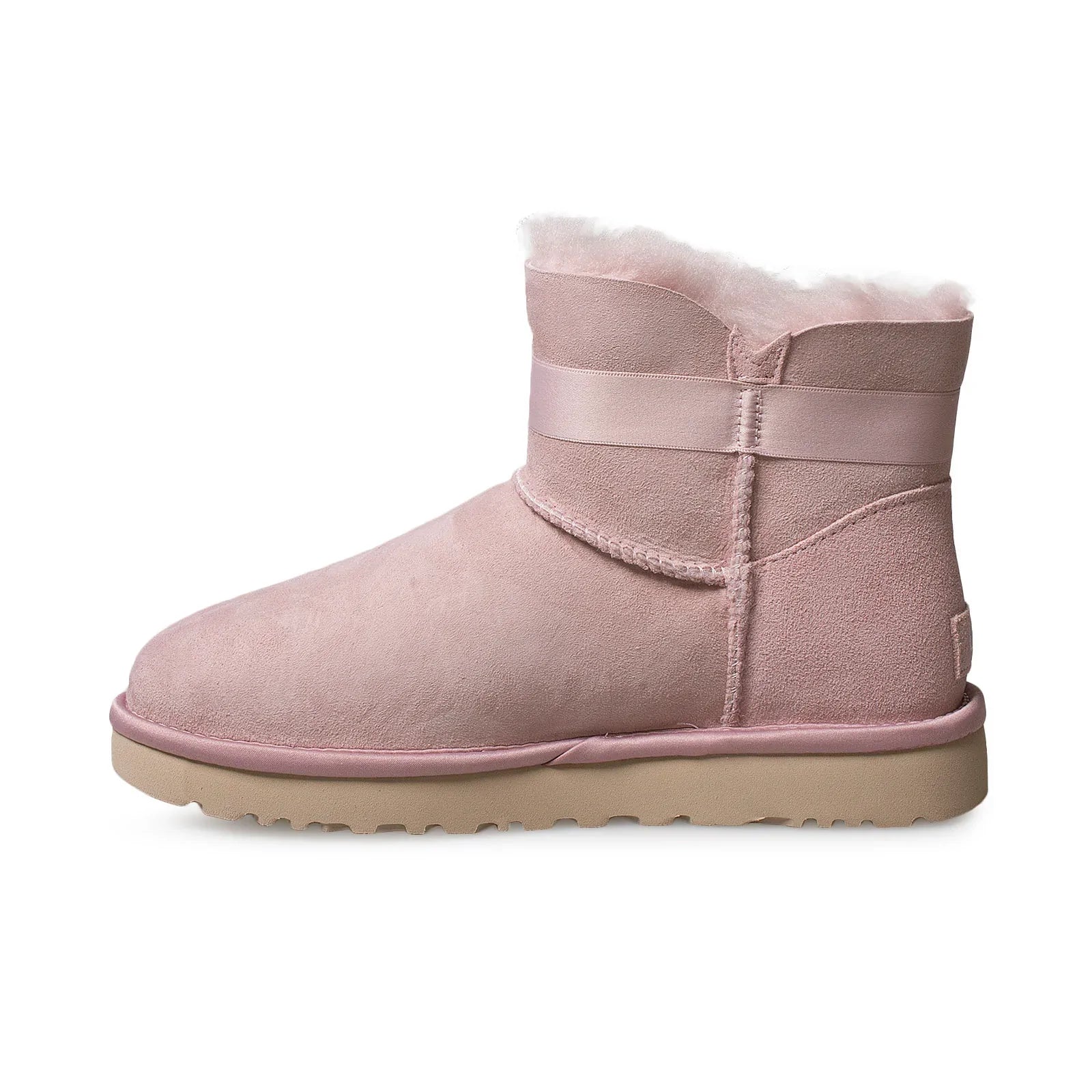 UGG Mini Side Brooch Pink Crystal Boots - Women's - Image 4