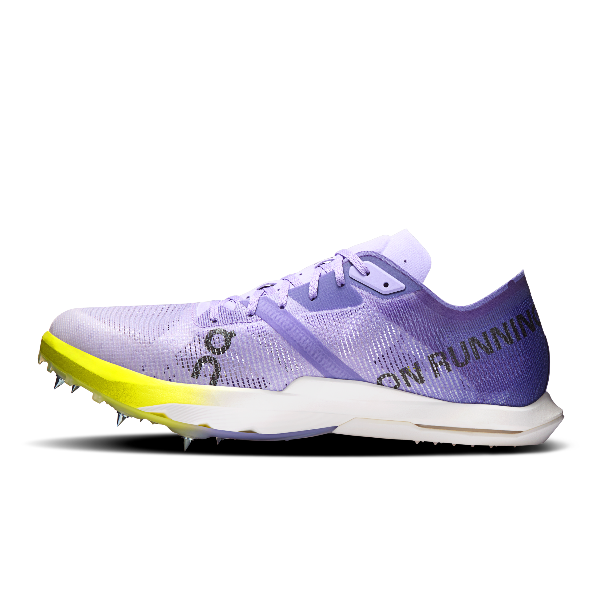 On Running Men's Cloudspike Citius 2 Shoes - Bloom / Lime - Image 4