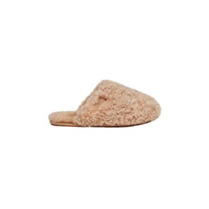 Women's UGG Maxi Curly Slide Sand 1133151-SAN