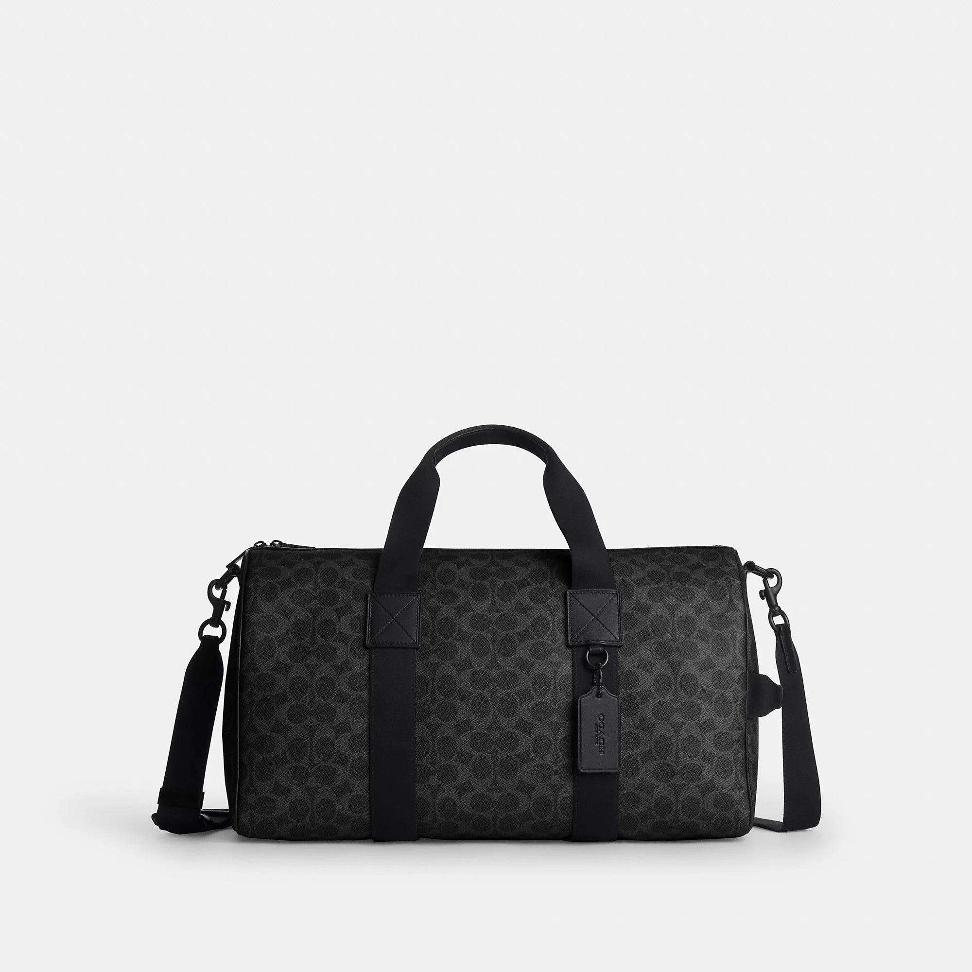 Coach Outlet Explorer Duffle Bag 45 In Signature Canvas - Image 2