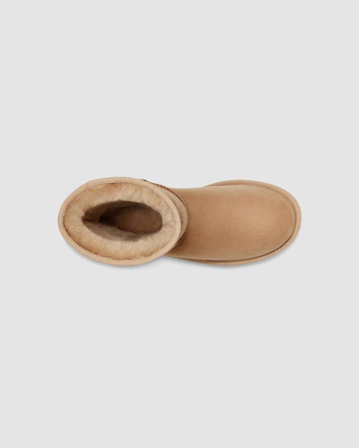 Women's Classic Short Boots In Mustard Seed - Image 3